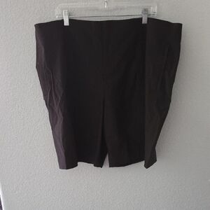 Simply Vera Vera Wang Black Pencil Skirt
